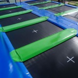 Aero 365 Trampolinreihen - Rechteckig