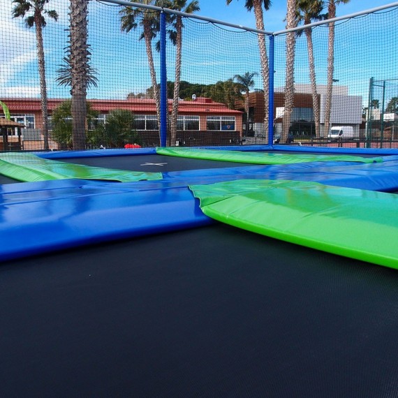 Aero 365 Trampolinreihen - Rechteckig