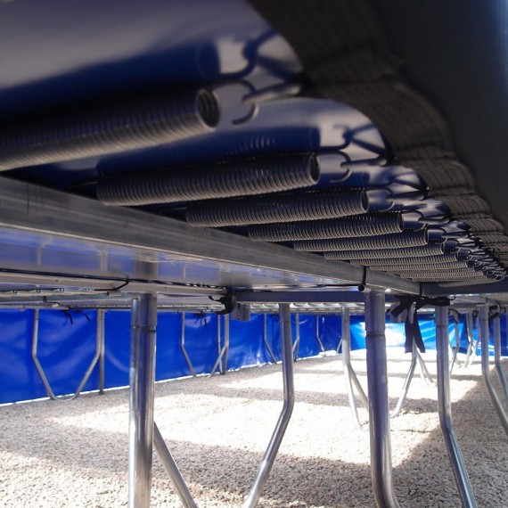 Aero 365 Trampolinreihen - Rechteckig