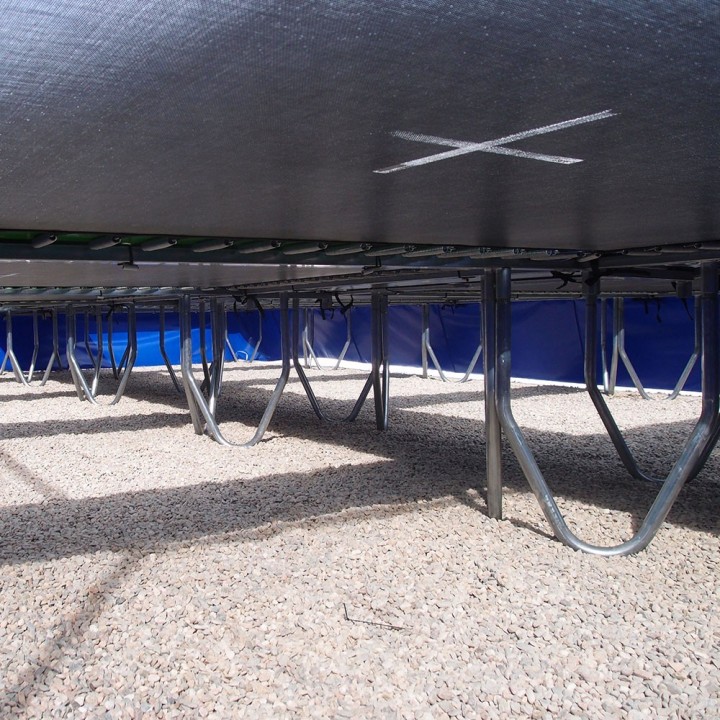 Aero 365 Trampolinreihen - Rechteckig