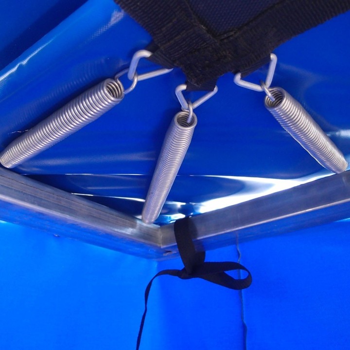 Aero 365 Trampolinreihen - Rechteckig