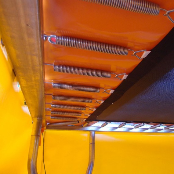 Trampolin Pro One 365 für die gewerbliche Nutzung 