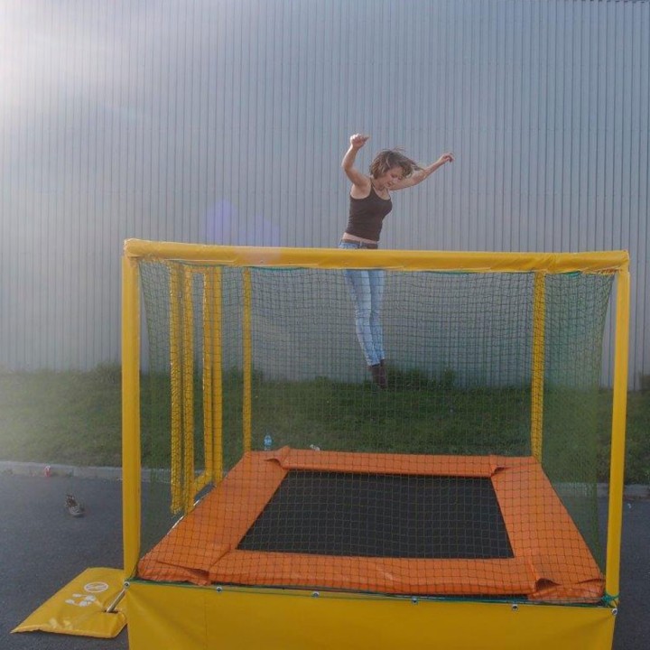 Trampoline professionnel Pro One