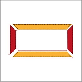 Coussins pour trampoline Aéro 265