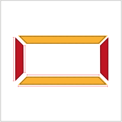 Coussins pour trampoline Aéro 265