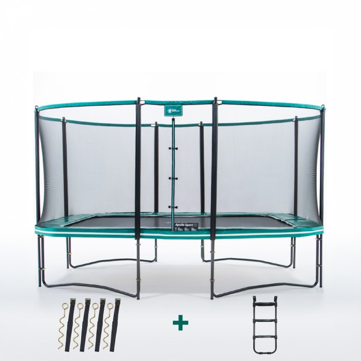 Apollo Sport 400 Trampolin - Pack XL