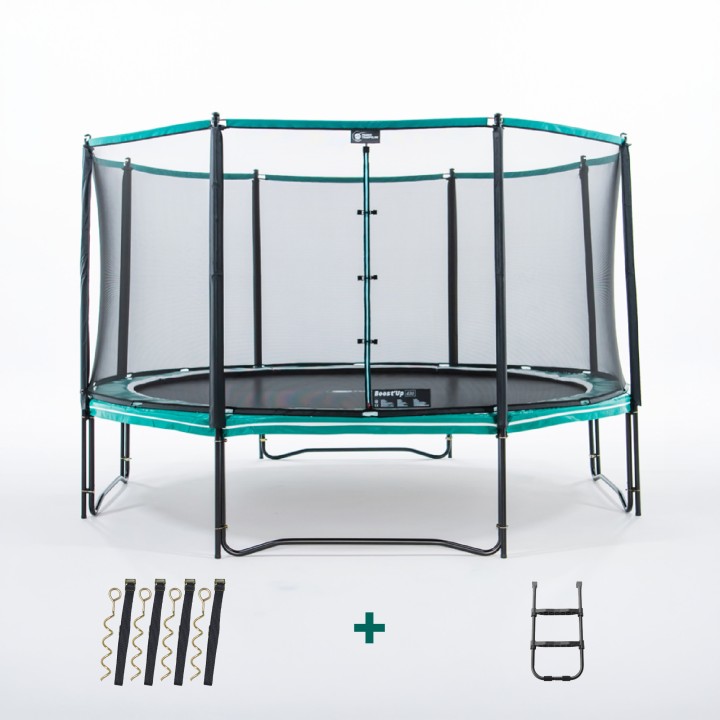 Boost'Up 430 Trampolin - Pack XL