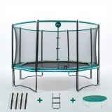 Octopulse 430 Trampolin - Pack XXL - Grün