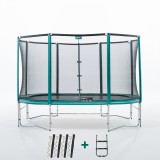Ovalie 360 Trampolin - Pack XL