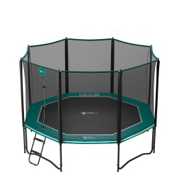 Octopulse 390 Trampolin - Pack XL - Grün