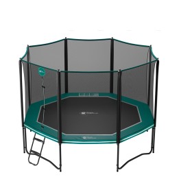 Octopulse 390 Trampolin - Pack XXL - Grün