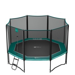 Octopulse 430 Trampolin - Pack XL - Grün