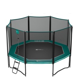 Octopulse 430 Trampolin - Pack XXL - Grün