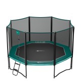 Octopulse 430 Trampolin - Pack XXL - Grün
