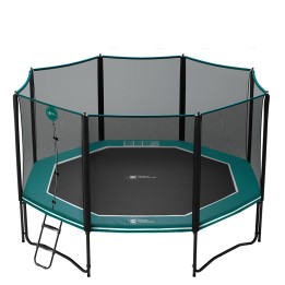 Octopulse 460 Trampolin - Pack XXL - Grün
