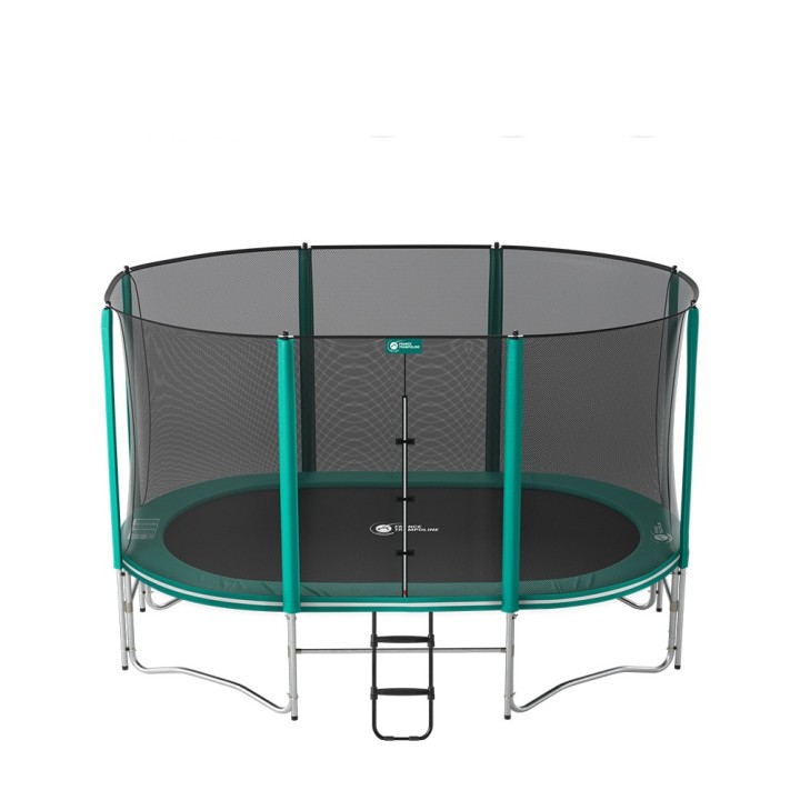Ovalie 360 Trampolin - Pack XL