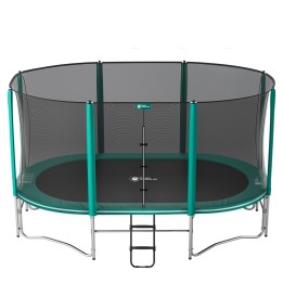 Ovalie 490 Trampolin - Pack XL