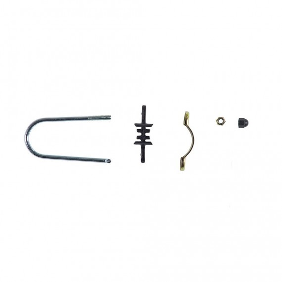 16 étriers pour fixation filet Ø38/32