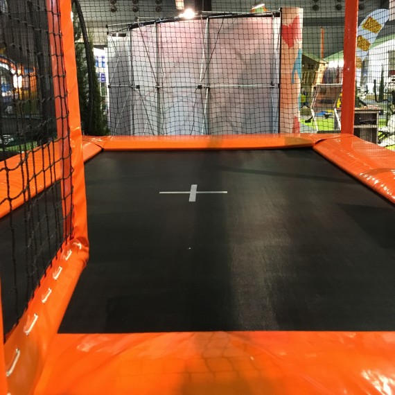 Trampolin Pro One 365 für die gewerbliche Nutzung 