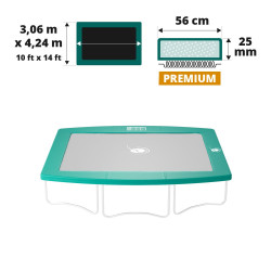 Schutzrand für Atmosphär 400 31mm / 56cm
