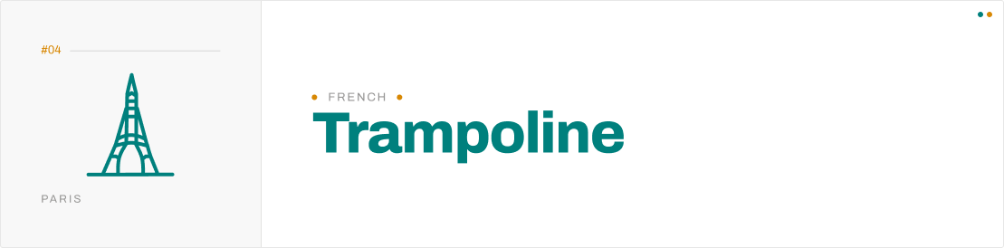 Trampolin_Französisch