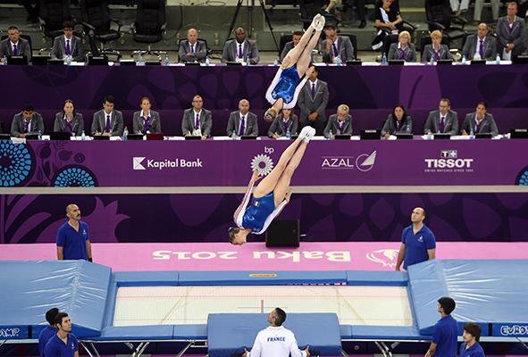 Trampolin ein olypischer Sport