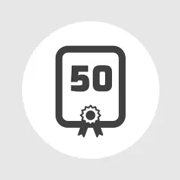 Plus de 50 ans de savoir-faire