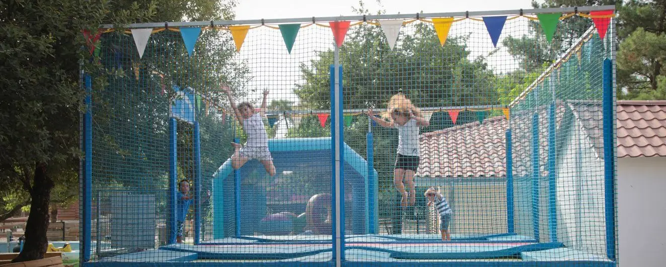 Trampoline für Kinder - Gironde