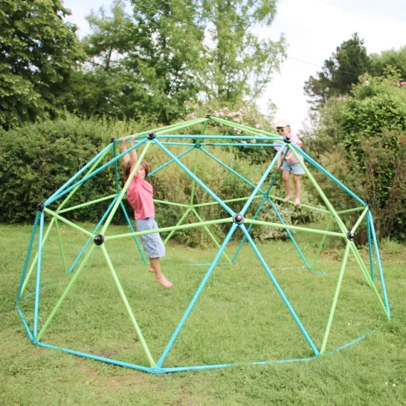 Kletterkuppel 360 und ihr Zubehör