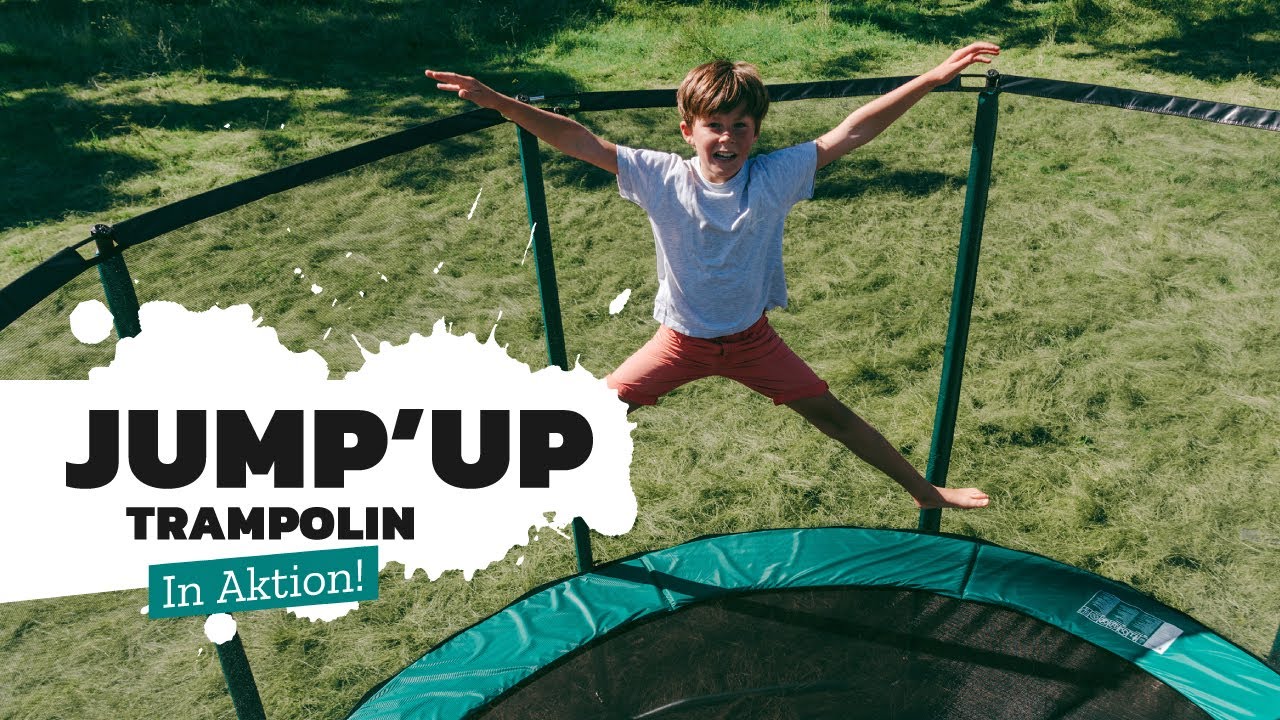 Trampolin Jump'Up - Trampolin Technik