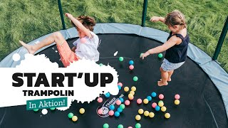 Trampolin Start'Up - Trampolin Technik