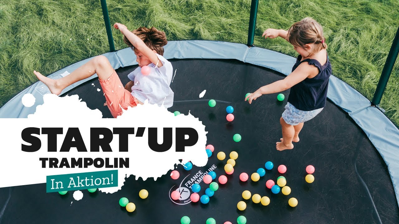 Trampolin Start'Up - Trampolin Technik