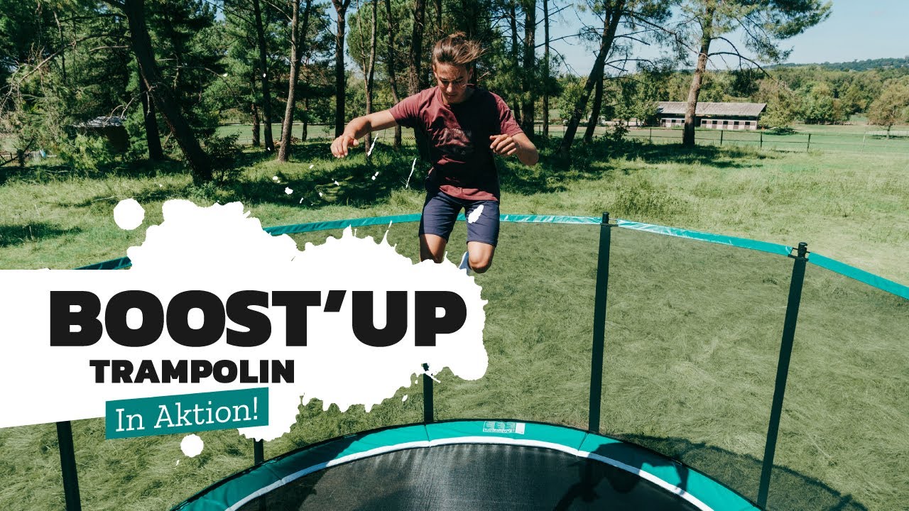Trampolin Boost'Up - Trampolin Technik