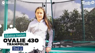 Trampoline Ovalie 430 von Trampolin Technik - Kunden Feedback