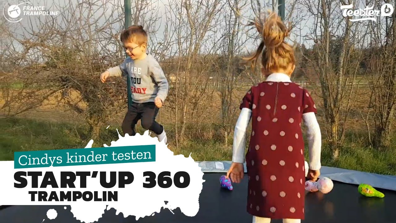 Trampolin Start'Up 360 von Trampolin Technik - Kunden Unboxing