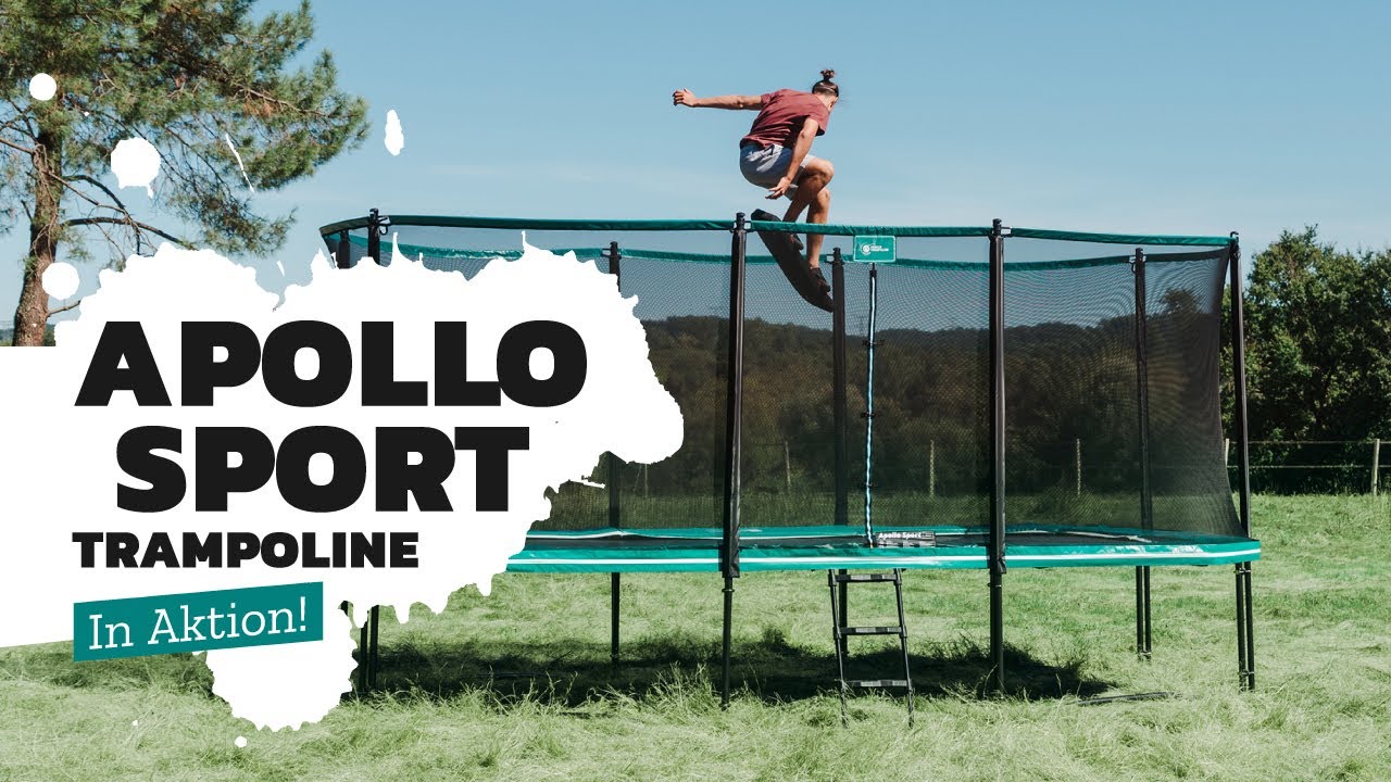 Trampolin Apollo Sport - Trampolin Technik