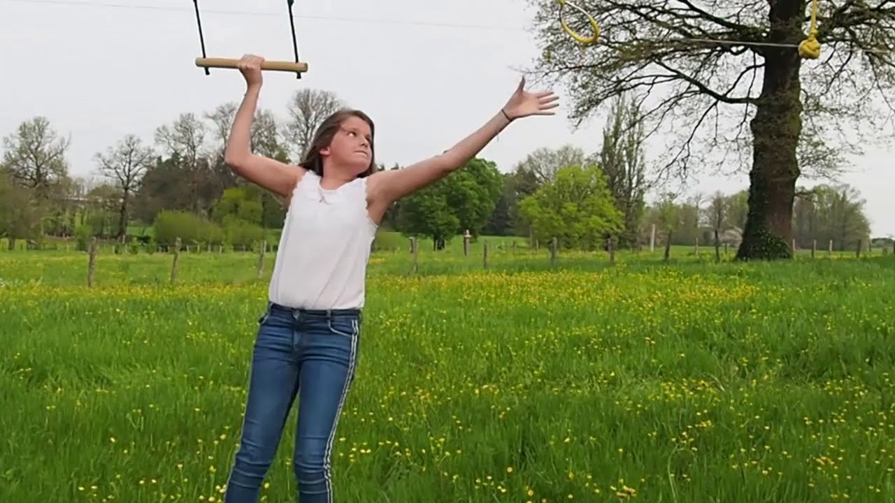 Garten-Seilbahn Indiana und unsere Adventure Ninja Slackline