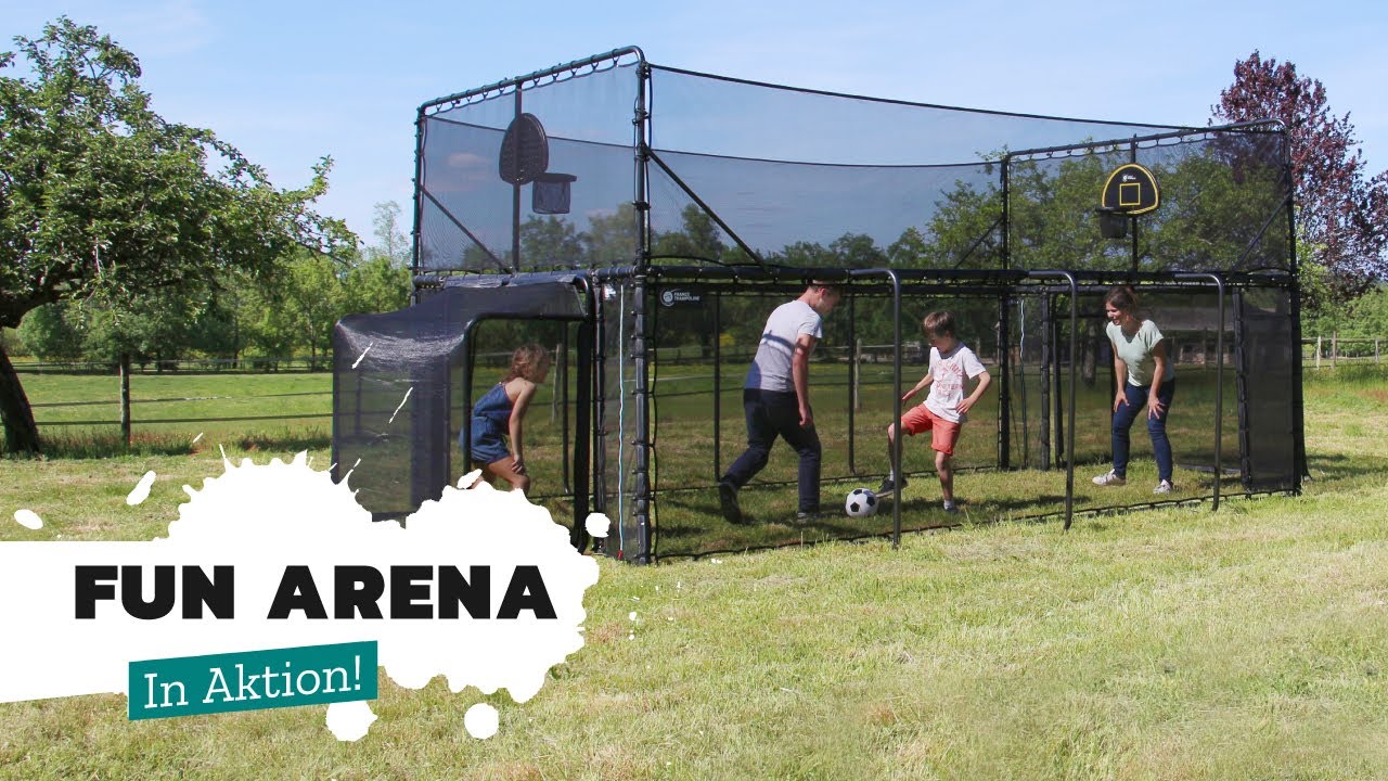 Fun Arena - Trampolin Technik