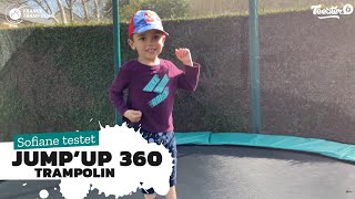 Trampolin Jump'Up 360 von Trampolin Technik - Kunden Produktpräsentation & Unboxing