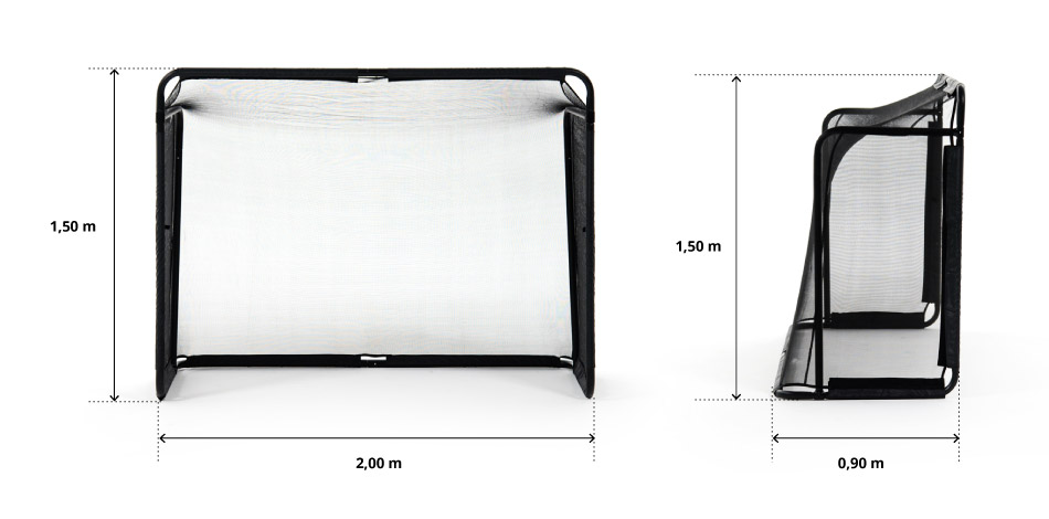 illustration de caractéristiques du produit Premium Fußballtor