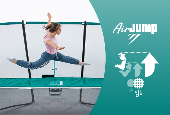 Apollo Square 300 Trampolin - Pack XL