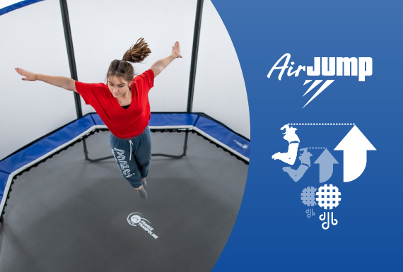 Octopulse 360 Trampolin - Pack XXL