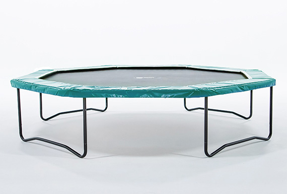 Octopulse 430 Trampolin - Pack XXL - Grün