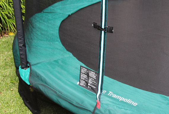 Notice du trampoline enterré Mirage 360 avec filet