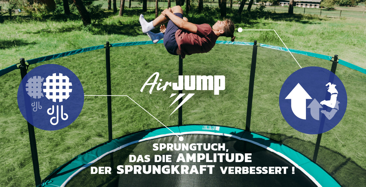 Die neuen sprungtücher AirJump