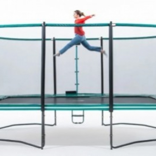 Top 3 der Elemente, die die Sicherheit auf Ihrem Trampolin gewährleisten!