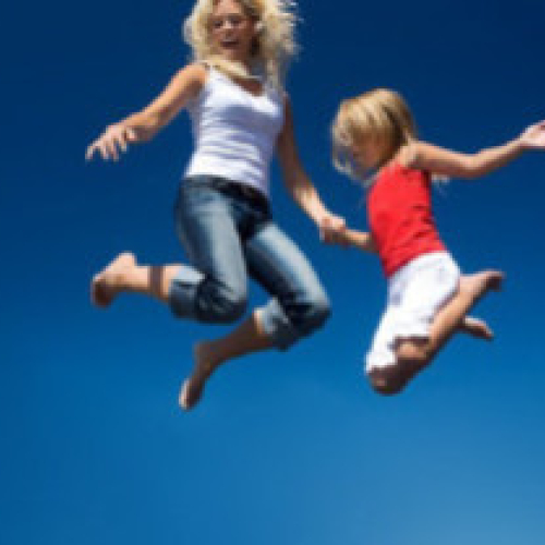 Können Babys ein Trampolin nutzen?