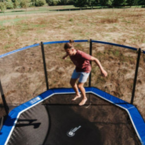 Trampolinspringen: das ultimative Anti-Cellulite-Training!