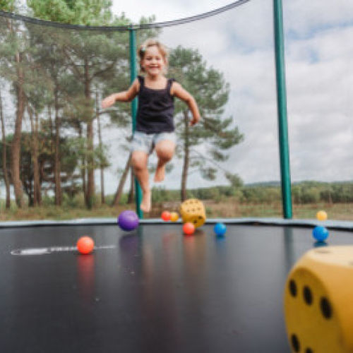 Sein gebrauchtes Trampolin wieder auf Vordermann bringen