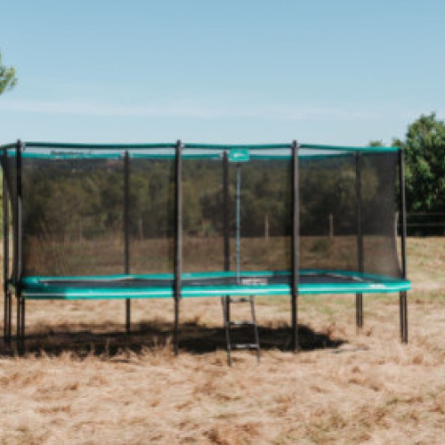 Wie man ein hochwertiges Trampolin von anderen Trampolinen unterscheidet